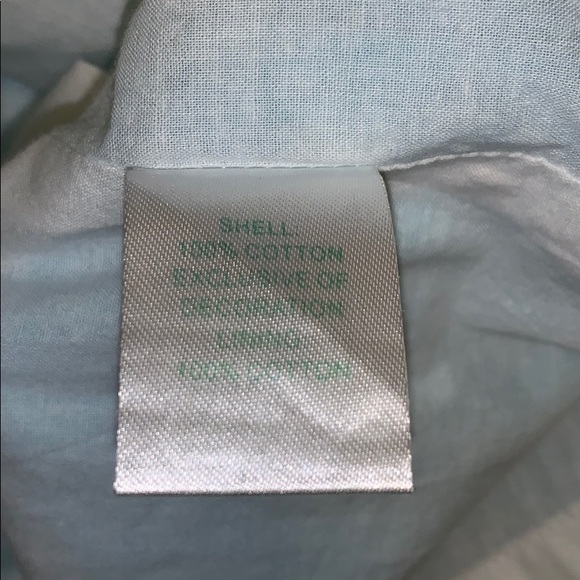 ☀️Lilly Pulitzer Dress Size 12 Halter Turquoise - Picture 6 of 6